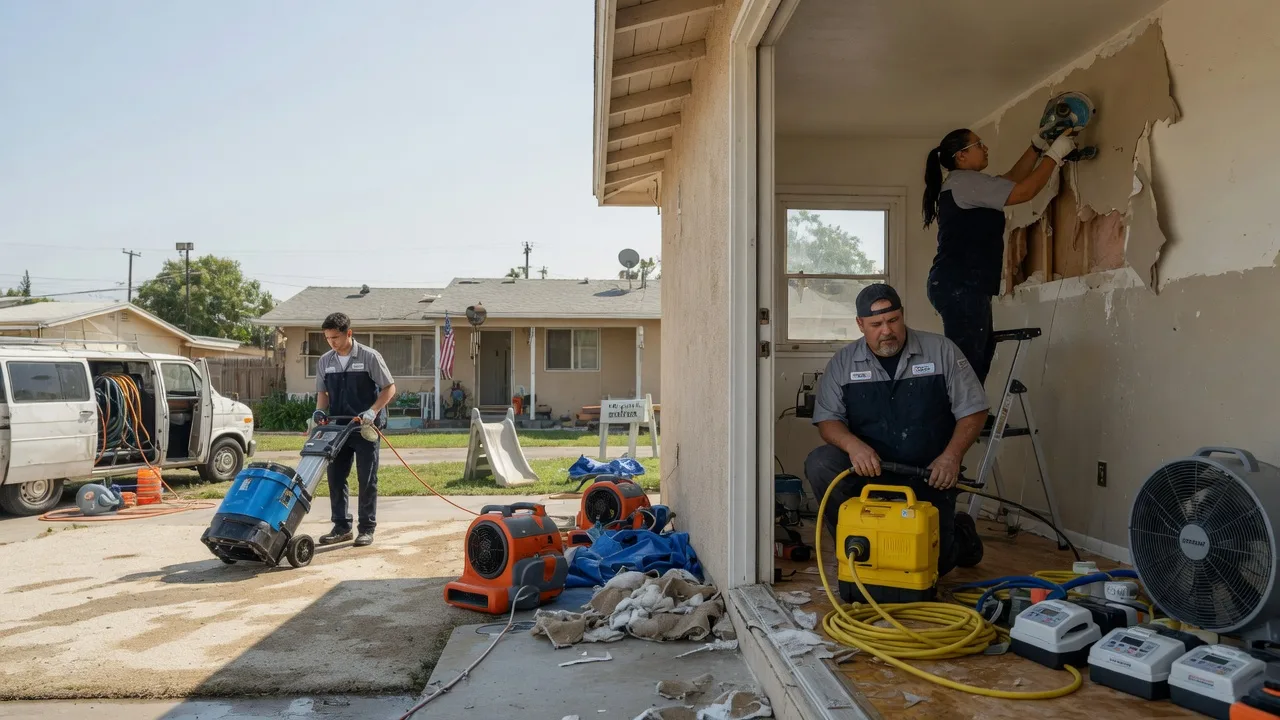 Water Damage Restoration in Bowerston, OH near me